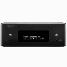Denon RCD N12DAB Black