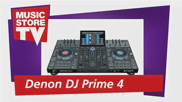 Denon DJ Prime 4
