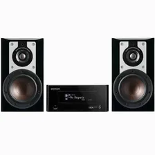 Музыкальный центр Denon DRA N4 & DALI Opticon 1 Black