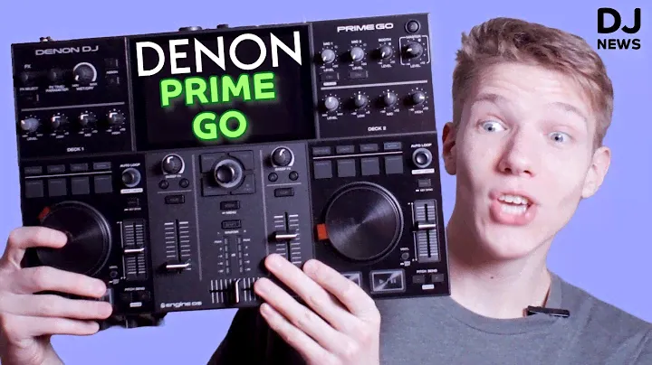 DENON PRIME GO — Fast Setup DJ Controller? Unboxing Video #denondj