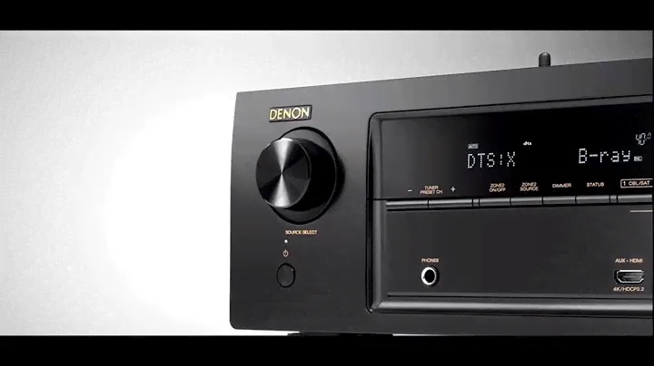 Best Home Theater Receiver 2018! Denon AVR X4300H Review
