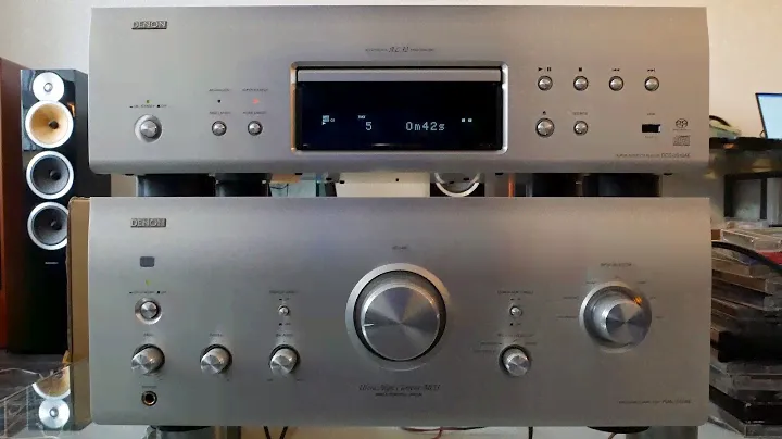 Denon PMA-2010AE & Denon DCD-2010AE on B&W CM9 review