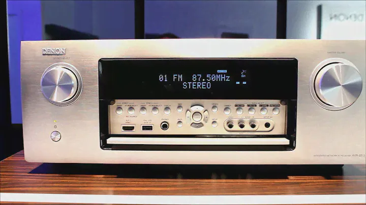Denon AVR-3313 First Look Munich High-End 2012