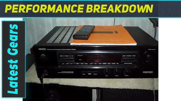 Impressive Features of the Denon AVR-800 Integrated AV Surround Receiver