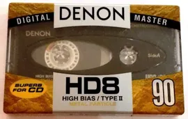 Аудиокассета DENON HD-8