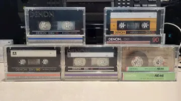 АУДИОКАССЕТЫ DENON!