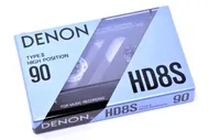 Аудиокассета Denon HD8S 90 CHROME