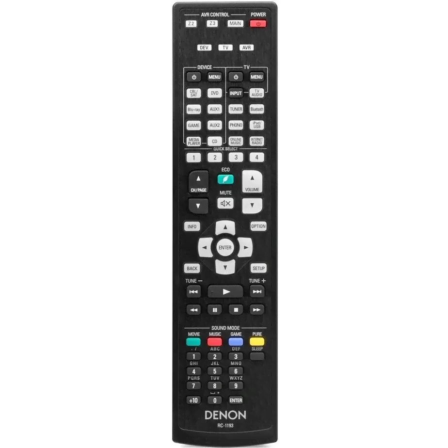 Denon AVR-X4100W av-ресиверы-1