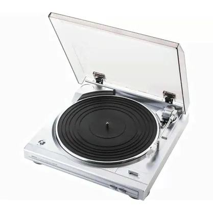 Уцененный товар Denon DP-29F (серебристый)-0