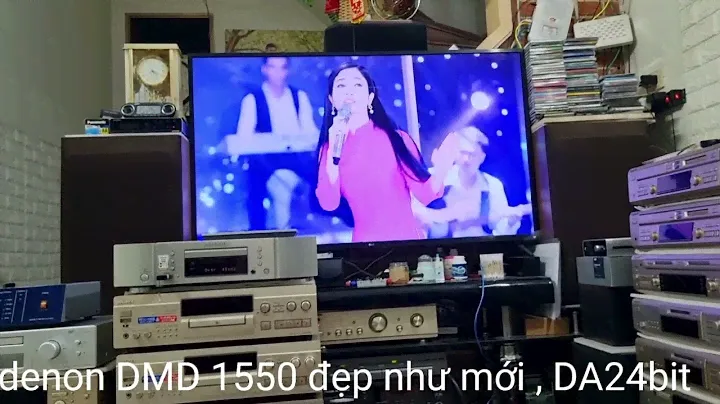 Denon DMD 1550 đẹp 99% , giá rẻ . Liên hệ : 0966723489