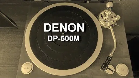 DENON DP - 500M. Молодой японец в дедушкином пальто.