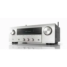 Стерео ресивер, сетевой проигрыватель Denon DRA-800H Silver