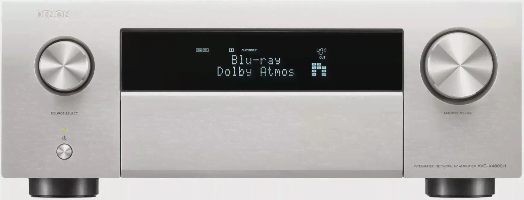 Ресивер Denon AVC-X4800H Silver