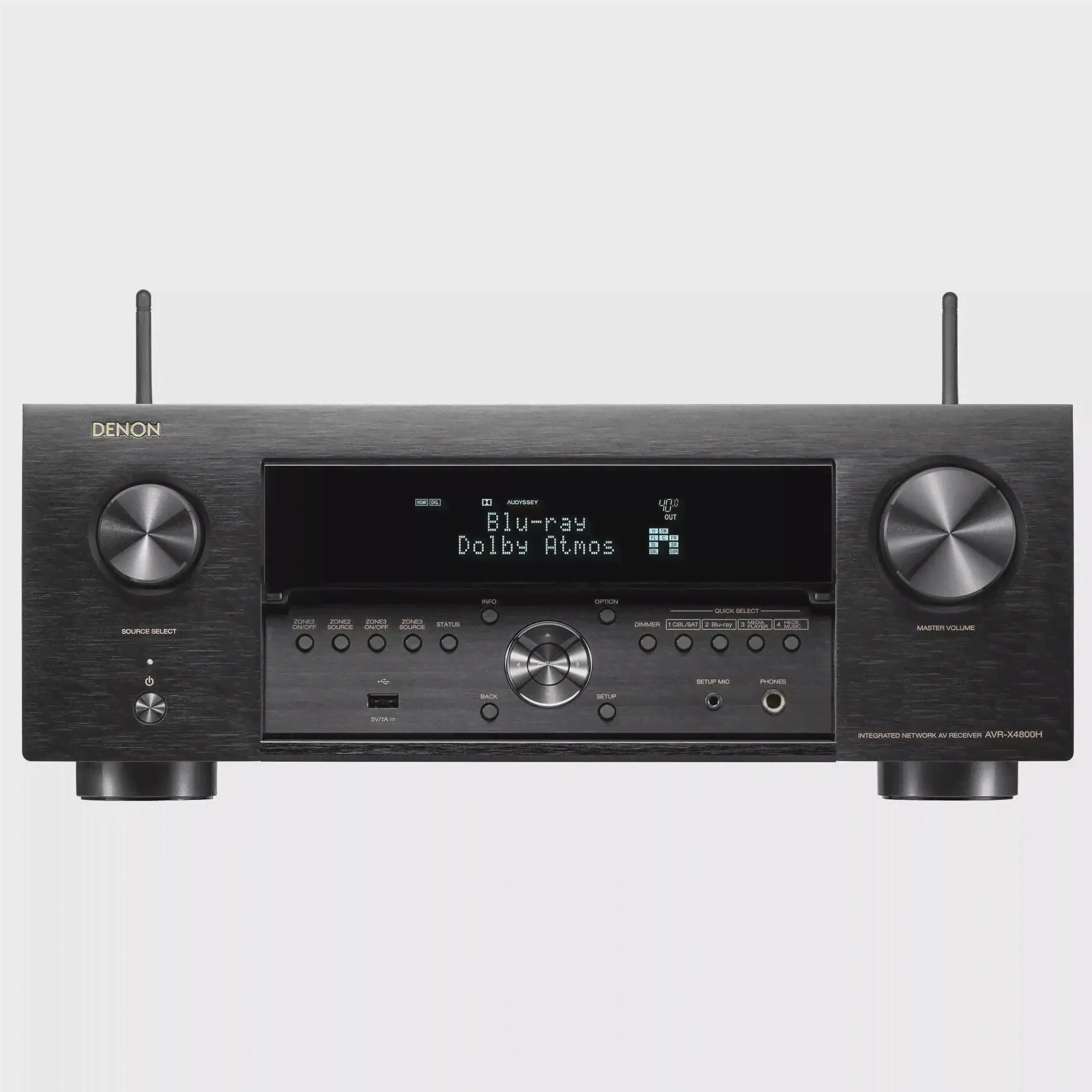 Ресивер Denon AVC-X4800H Black-0