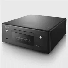 Hi-Fi cетевой стерео CD ресивер Denon RCD-N10 Black