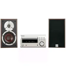 Музыкальный центр Denon D-M41 & Dali Spektor 2 Silver