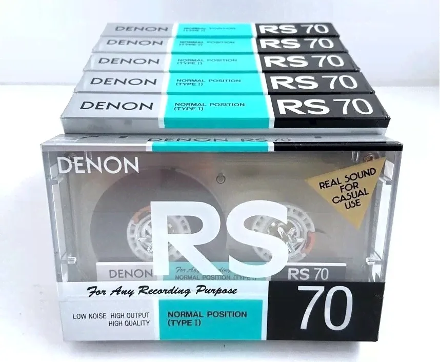 Аудиокассета DENON RS 70 Normаl