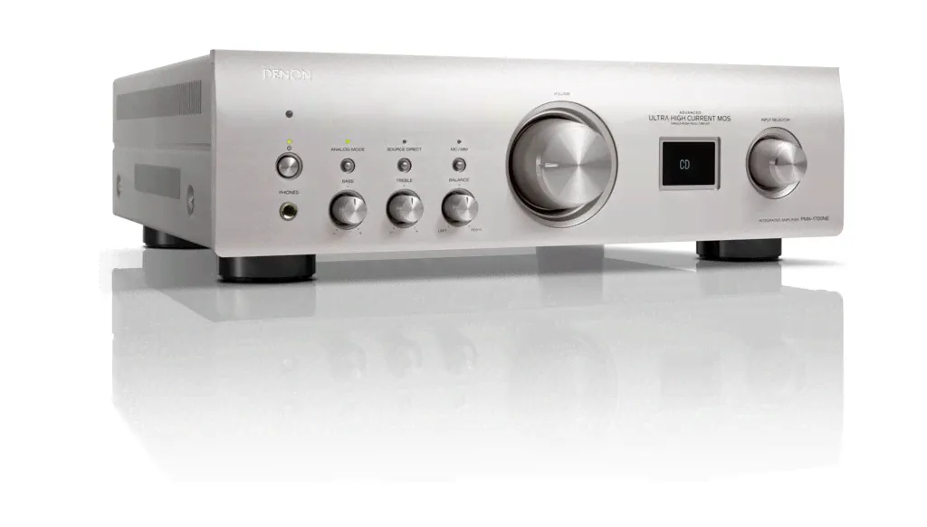Усилитель интегральный DENON PMA-1700NE Silver-0