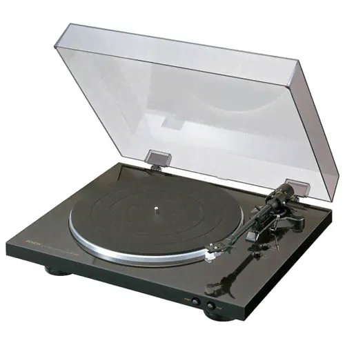 Проигрыватель винила Denon DP-300F BL