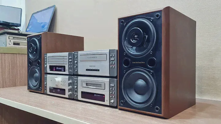 (🔥Hot🔥) Dàn Loa *Đồng Trục* Cực Hiếm DENON M7 Full 4 thớt (Vũ 0908804711)