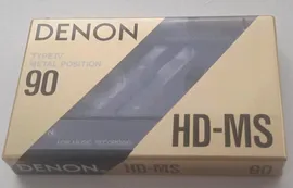 аудио кассета DENON HD-MS 90 JAPAN