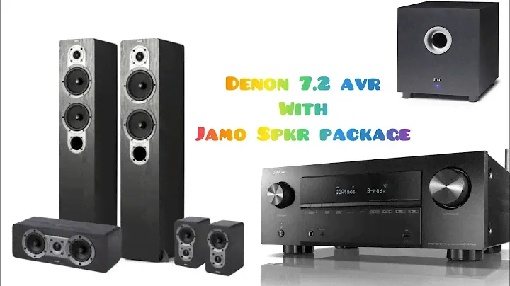 DENON X2700H WITH JAMO 426 SPEAKER PACKAGE INSTALLATION