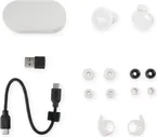 Беспроводные наушники Denon PerL Pro white