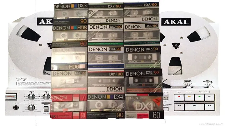 МОИ АУДИОКАССЕТЫ DENON!