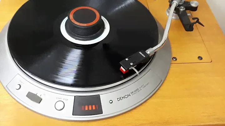 Test e denon dp-2000