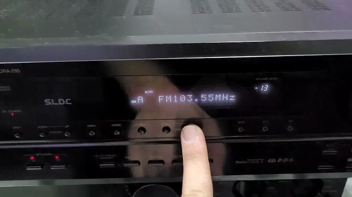 Denon dra-295