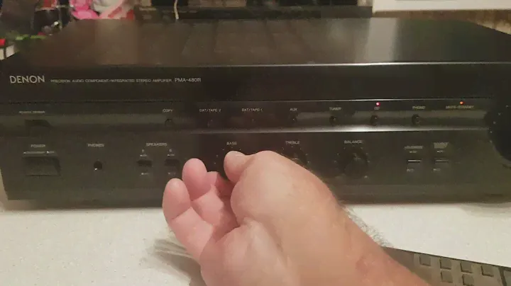 Denon PMA-480R