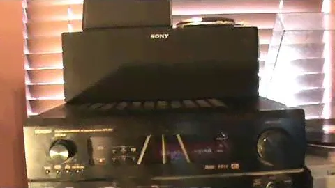 Denon AVR-2801 A/V Receivers