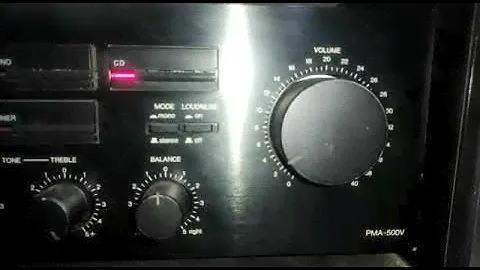 Denon PMA-500V Solid State Integrated Amplifier