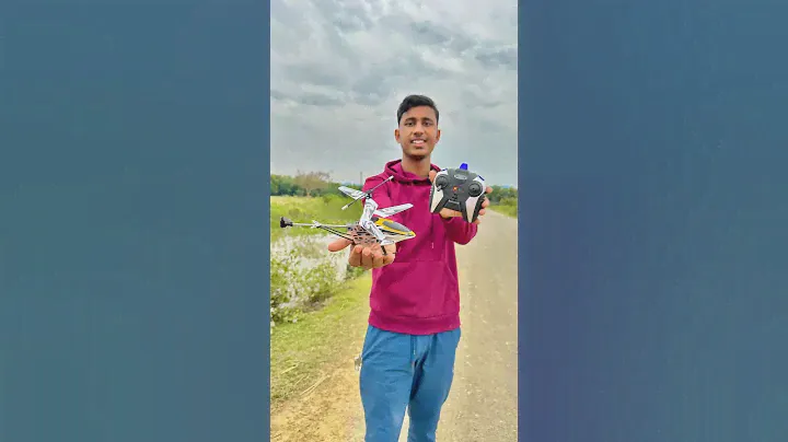 Remote control helicopter 😁 #rchelicopter