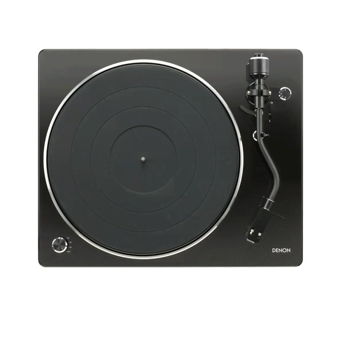 Denon DP-400 Black Проигрыватель виниловых дисков-3