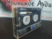 🛍 Винтажная кассета винтаж DENON RD-X 74 без ыша тип I, винтаж аудиокассета типа 1, но в