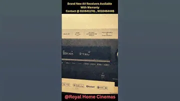 Home theatre AV Receiver Denon AVC-X3800H 9.4 Channel Available @royalhomecinemas