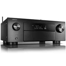АВ-ресивер Denon AVC-X4700H Black