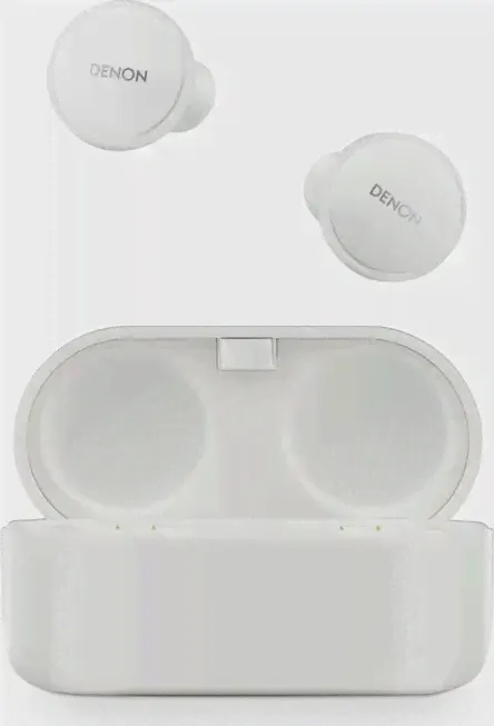 Беспроводные наушники Denon PerL Pro white-0
