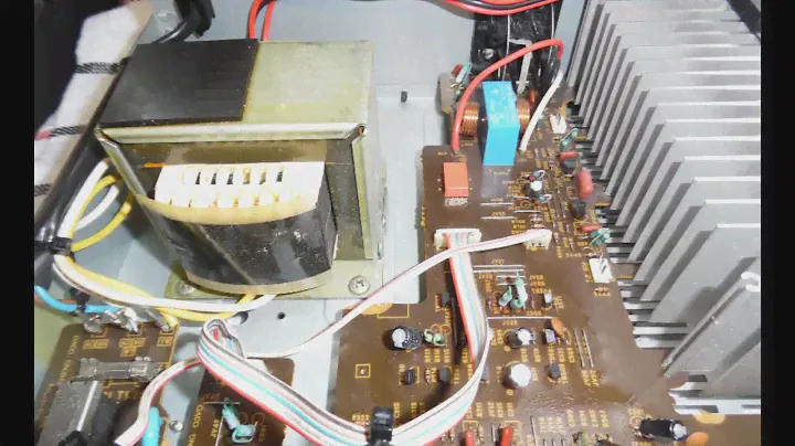 Denon PMA 250III Amplifier Repair