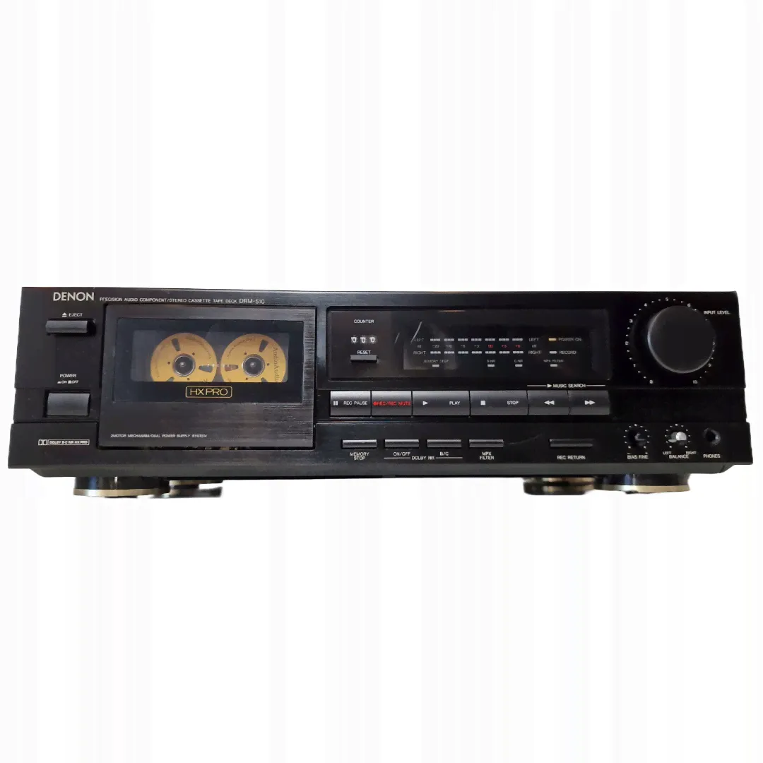 Magnetofon cassette deck Denon DRM 510 DRM-510-0