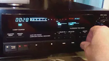 Denon DR-M8