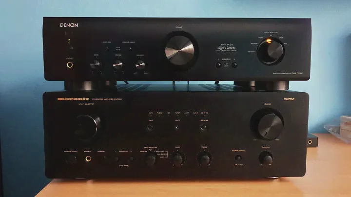 Denon PMA-720AE & Cerwin-Vega! XLS 12