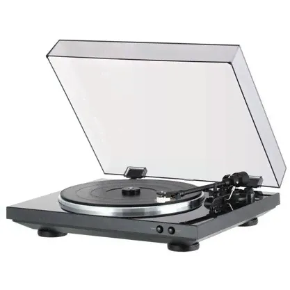 Уцененный товар Denon DP-300F (черный)-0