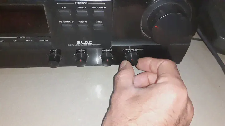 Denon DRA - 275R
