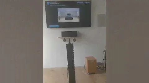 Denon avr-x2700h and monitor audio sub