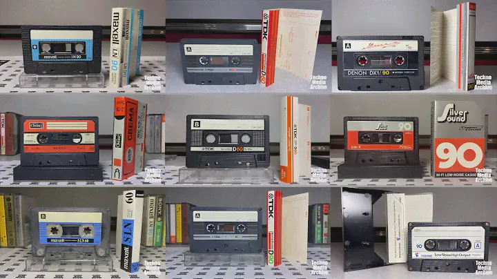 Audio Cassettes. Complete Visual Overviews #1