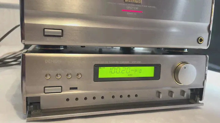 Denon UPO 250 & UTP 250