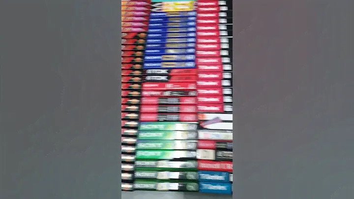 brand new blank seal pack audio cassette
