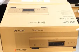 Denon DCD-1700NE CD/SACD Player with Advanced AL32 Processing Plus AC 100V New